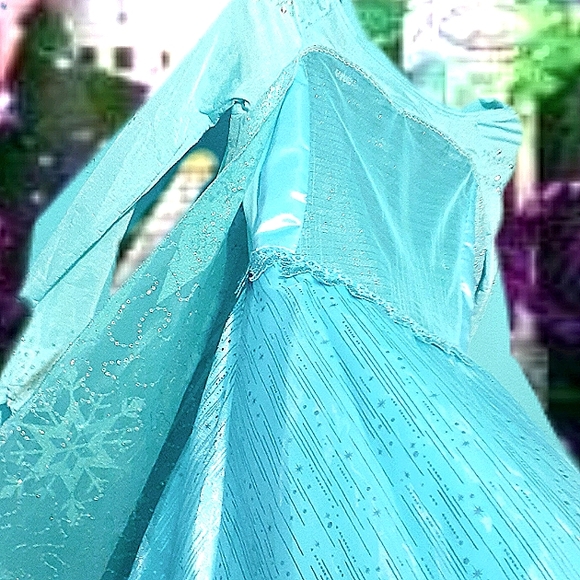 Disney Elsa Frozen Dress size 9-10 - Picture 10 of 16